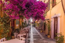 Nafplio old town alley