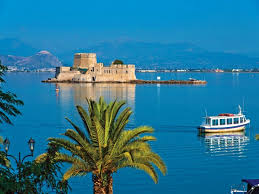 Nafplio bougainvillea street
