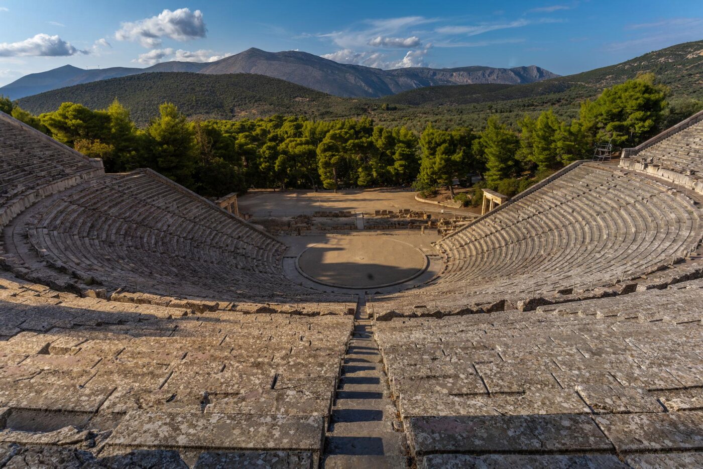Το Αρχαίο Θέατρο της Επιδαύρου